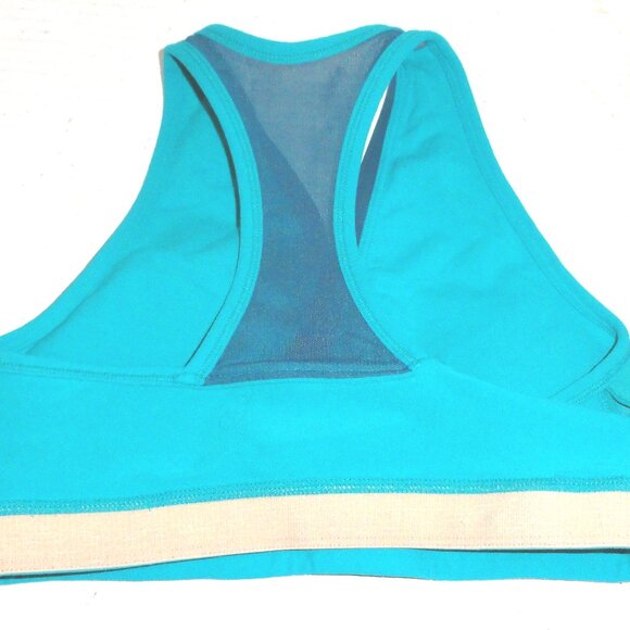 Lululemon Deep Breath Women's Racerback Sports Bra with Mesh Accents Size: 6 - Picture 6 of 8